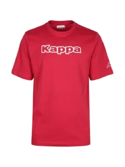 Kappa T-shirt uomo slim fit in cotone