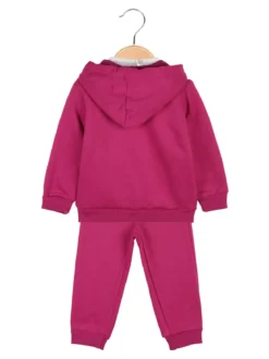 Karino Kids Completo 3 pezzi da neonata con cappuccio e zip