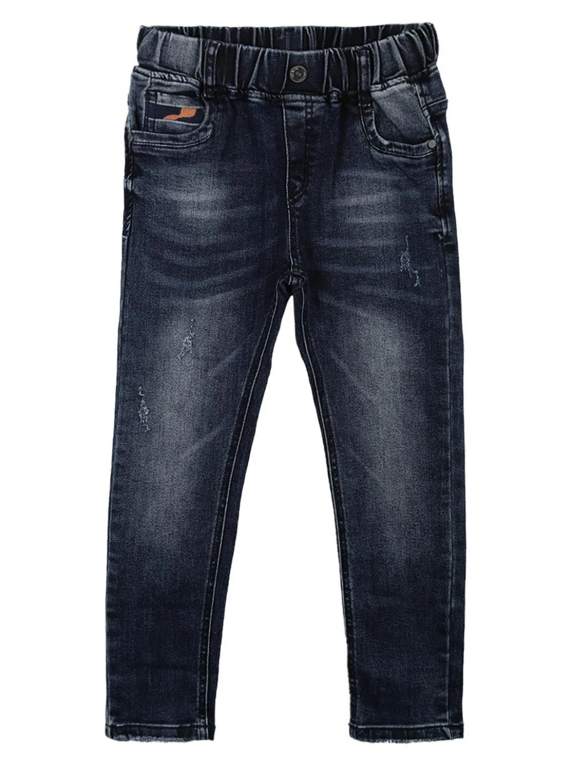 Keetop Jeans da bambino con elastico in vita