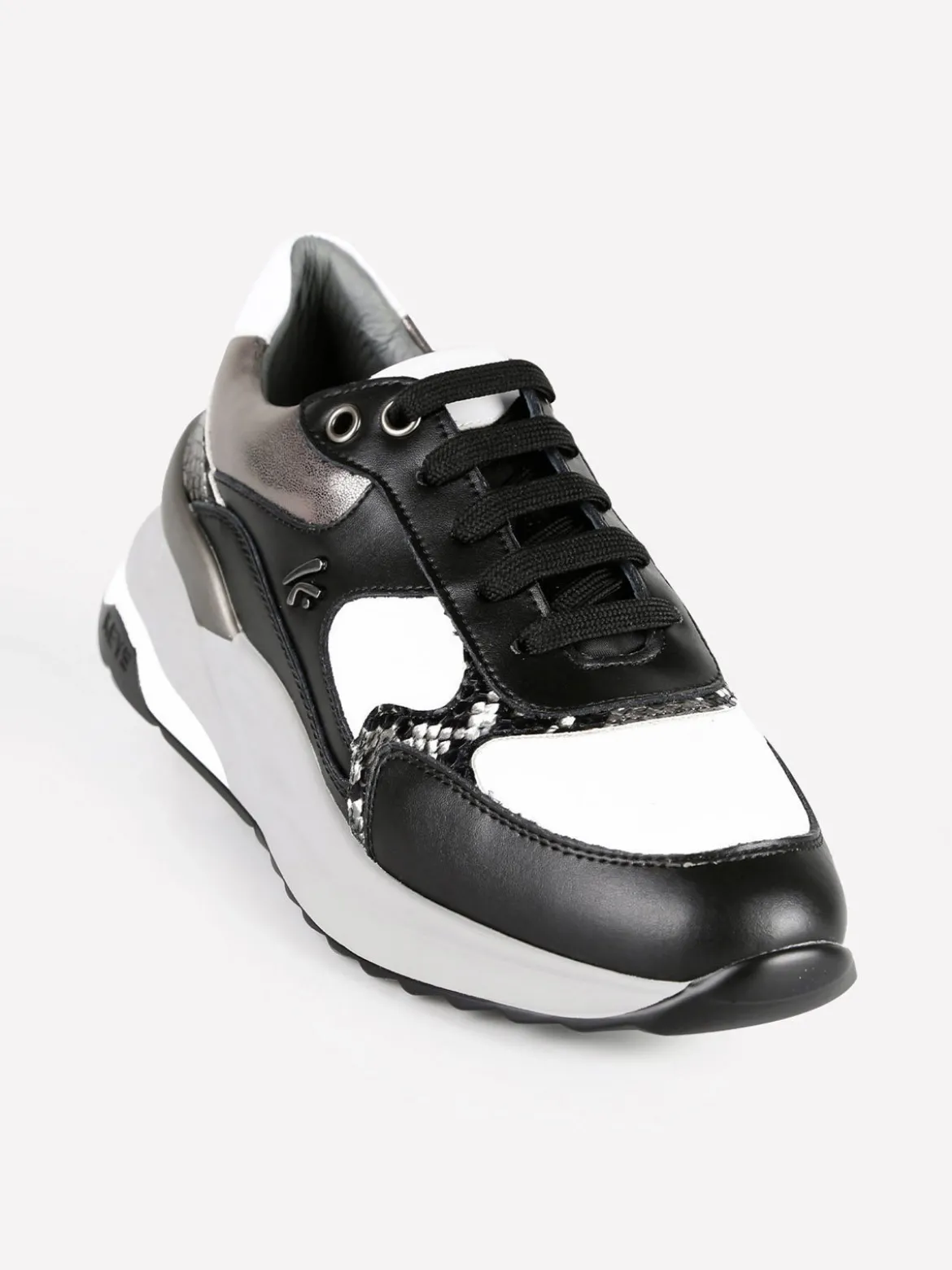 Keys Sneakers donna in vera pelle