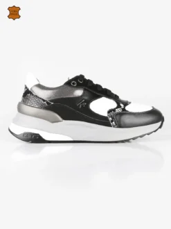 Keys Sneakers donna in vera pelle