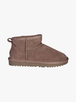 Keys Stivaletti donna mammut in pelle - taupe