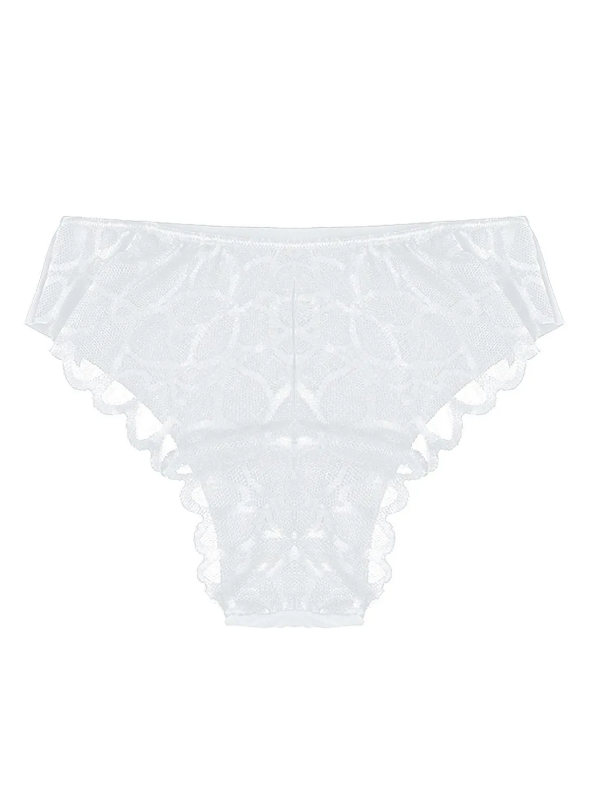 Kissimo Slip donna vita bassa invisibile con pizzo