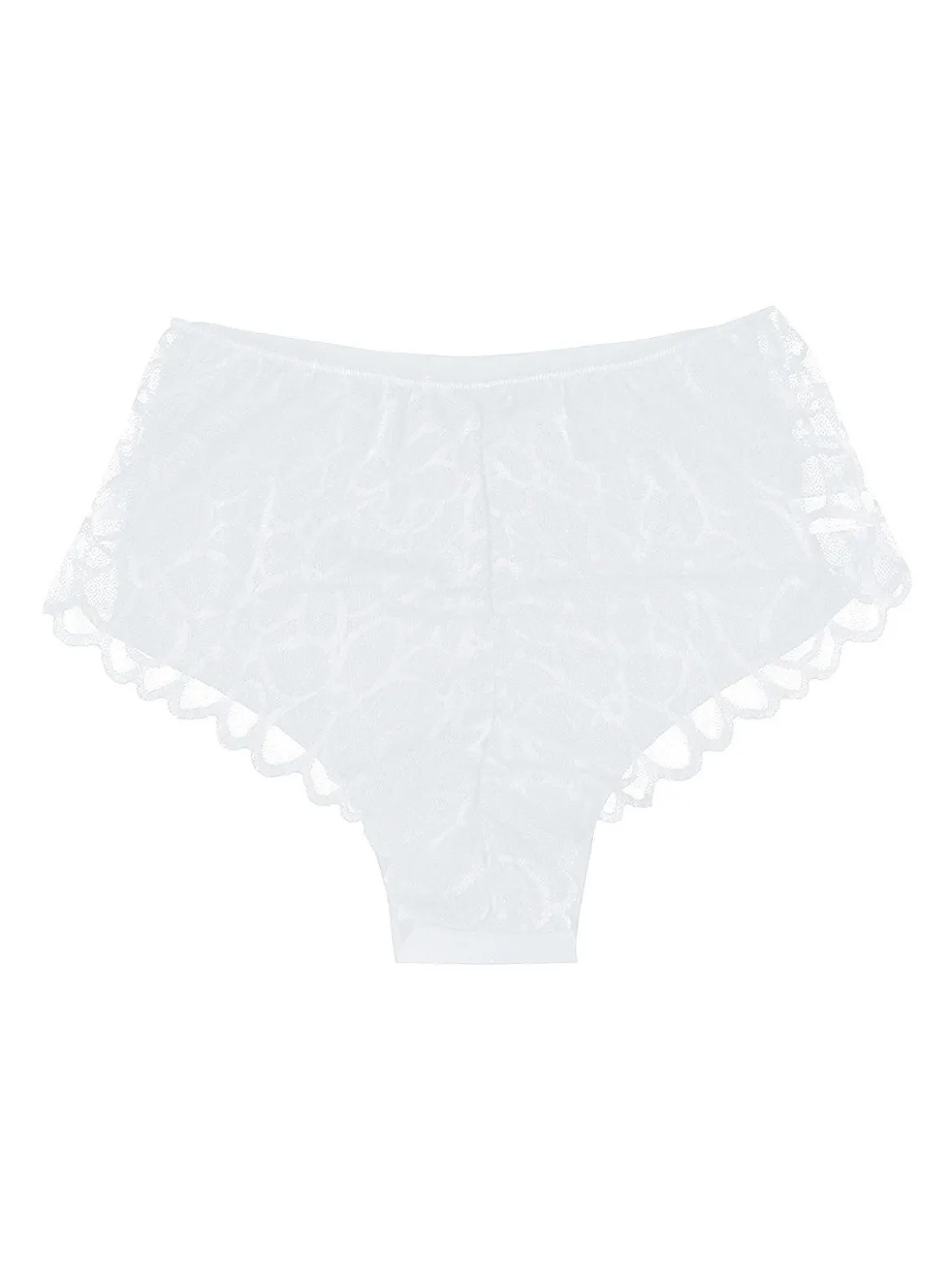 Kissimo Slip vita alta invisibile con pizzo