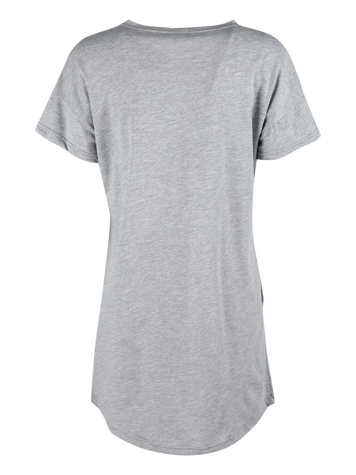 Kissimo Vestito da donna in cotone a maniche corte