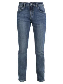 Kiss Pink Jeans donna regular fit a gamba dritta - jeans