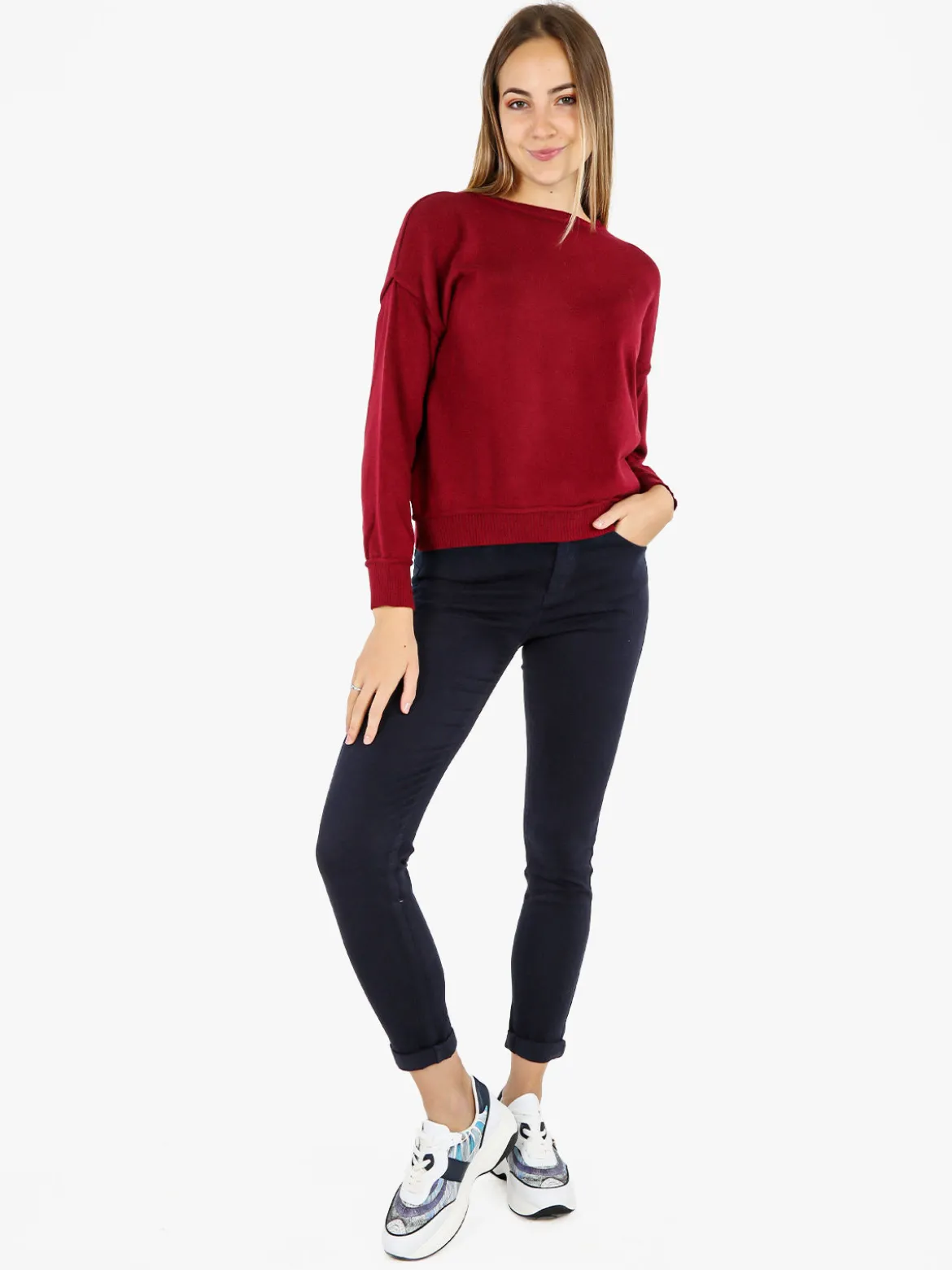 Kiss Pink Pantaloni da donna push up