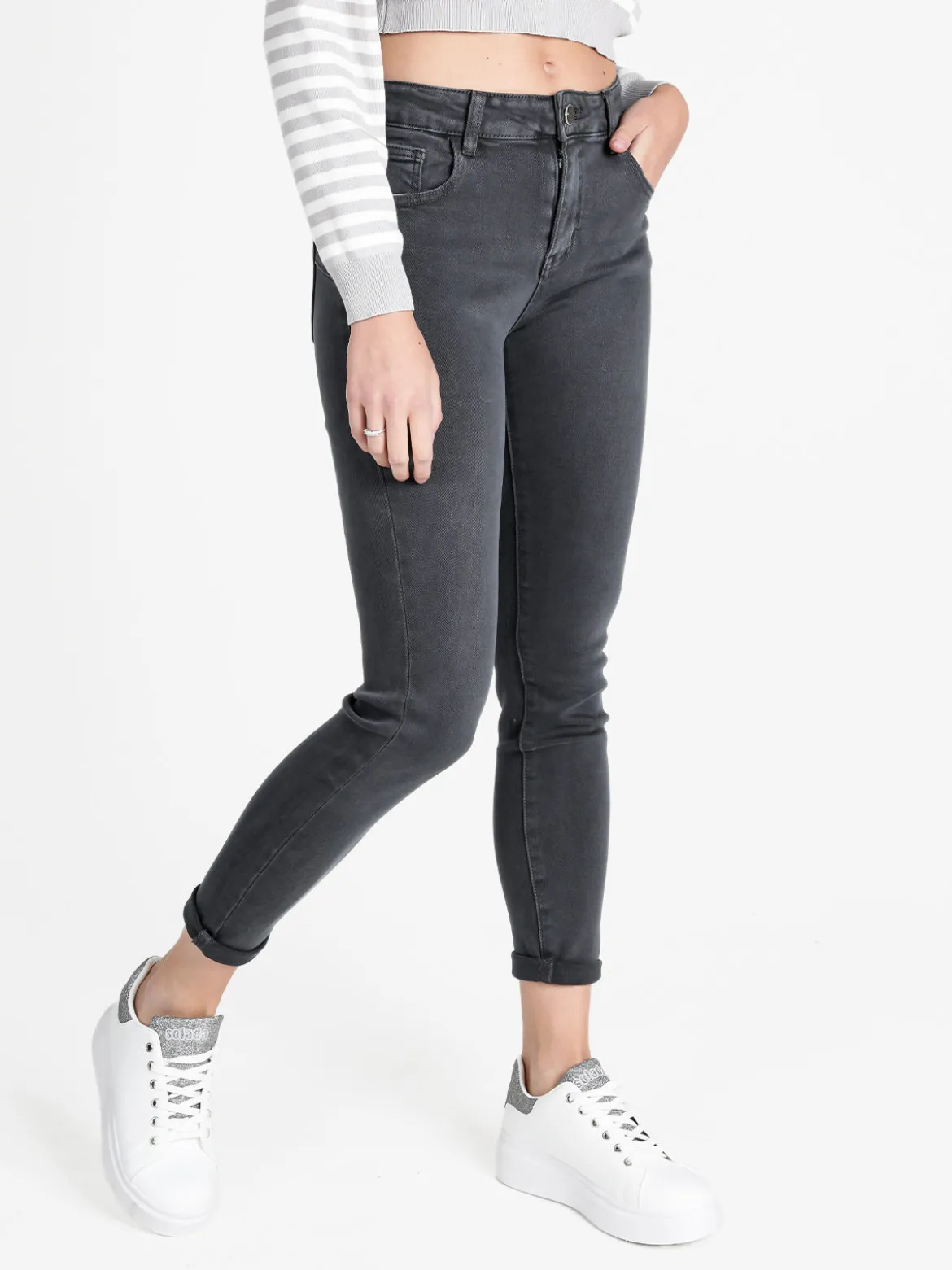Kiss Pink Pantaloni donna push up