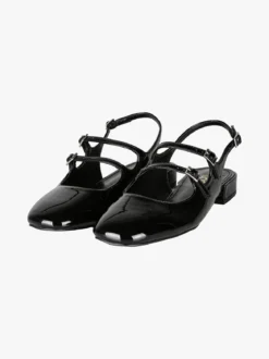 Klas Slingback scarpe donna Mary Jane aperte dietro