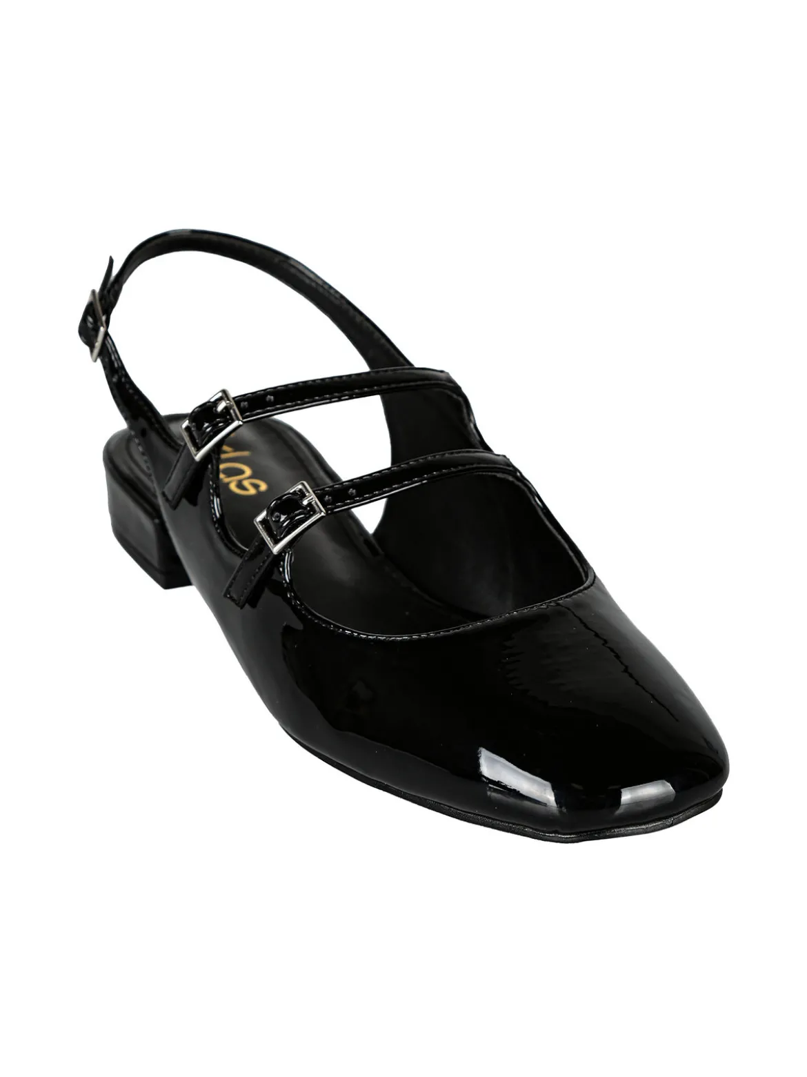 Klas Slingback scarpe donna Mary Jane aperte dietro