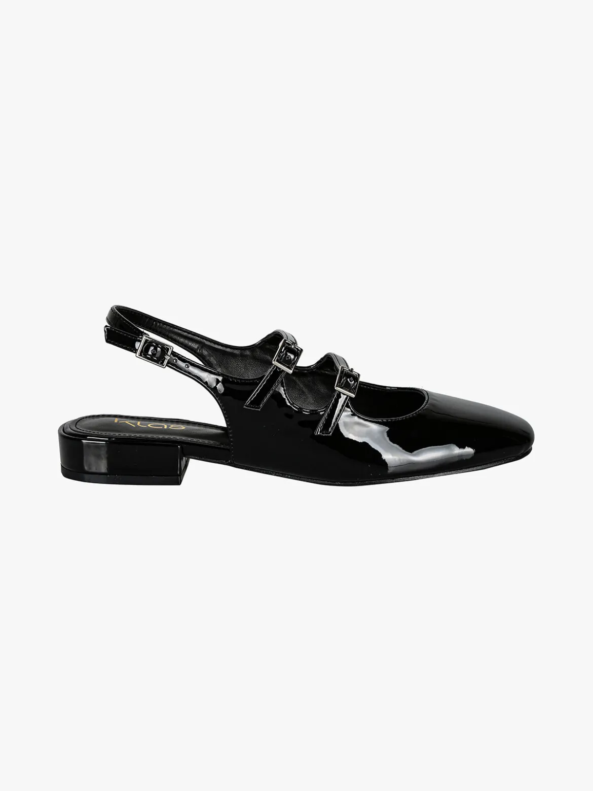Klas Slingback scarpe donna Mary Jane aperte dietro