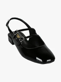 Klas Slingback scarpe donna Mary Jane aperte dietro