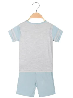 Kotton Pigiama corto neonato in cotone