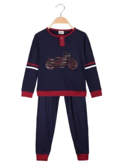 Kotton Pigiama lungo bambino in cotone