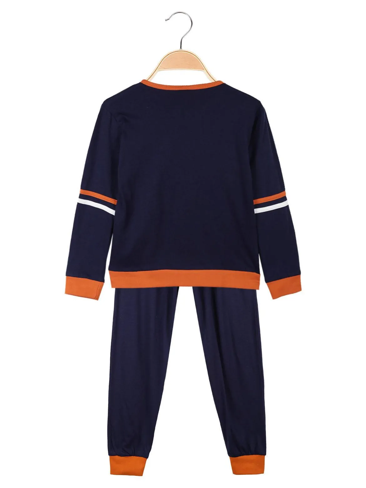 Kotton Pigiama lungo bambino in cotone