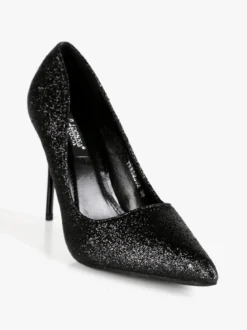 La Donna Moda Decolletè glitter con tacco a spillo