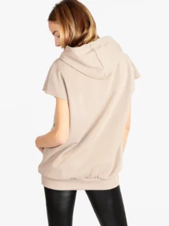 Ladp Felpa manica corta donna