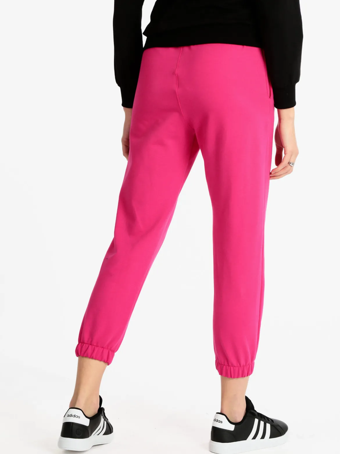 Ladp Pantaloni sportivi in felpa donna