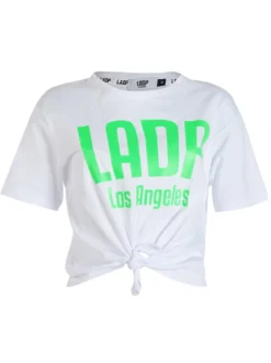 Ladp T-shirt donna con nodo