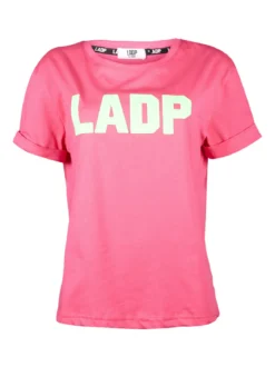 Ladp T-shirt donna manica corta con scritta