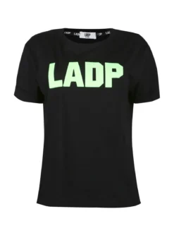 Ladp T-shirt donna manica corta con scritta