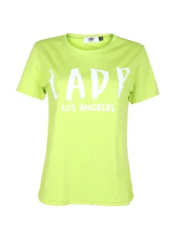 Ladp T-shirt manica corta donna con scritta