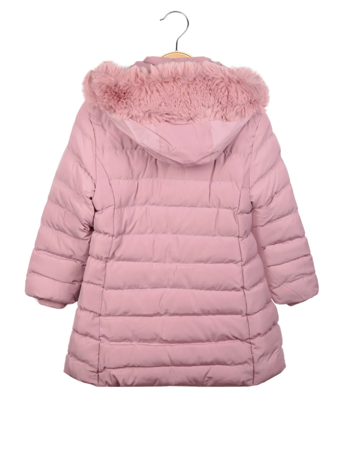 Lady Moda Piumino lungo imbottito da bambina