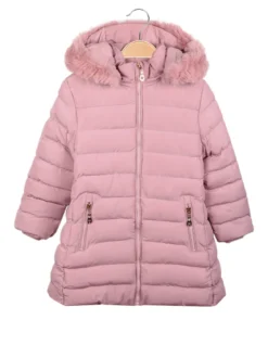 Lady Moda Piumino lungo imbottito da bambina