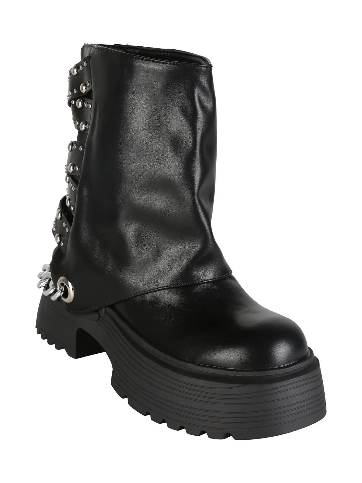 La Flor Stivaletti donna con platform alto e tacco largo