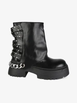 La Flor Stivaletti donna con platform alto e tacco largo