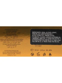 Lancetti 100 ml LUI Eau de toilette uomo