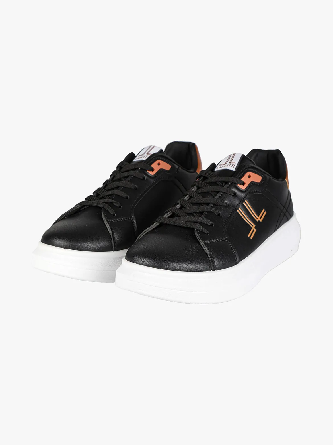 Lancetti Sneakers basse da uomo bicolor