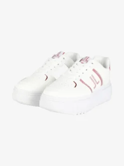 Lancetti Sneakers da donna stringata con zeppa