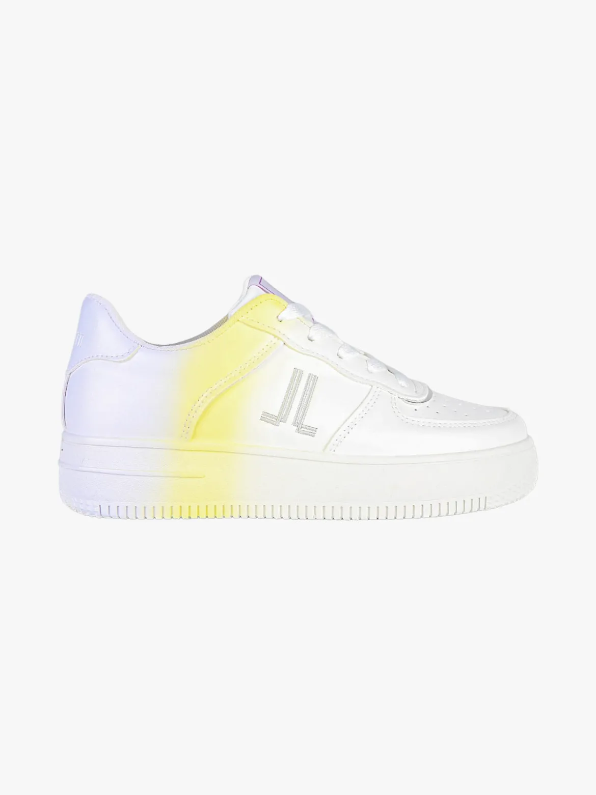 Lancetti Sneakers donna muticolor con platform