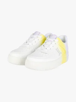 Lancetti Sneakers donna muticolor con platform