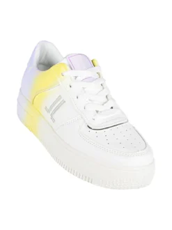 Lancetti Sneakers donna muticolor con platform