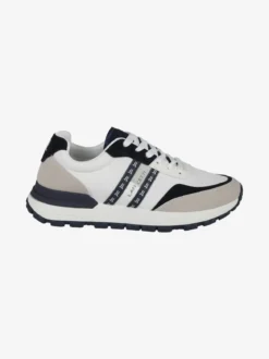 Lancetti Sneakers stringate da uomo bicolore