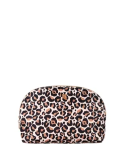 Laura Biagiotti Beauty case da donna animalier in tessuto - multicolore