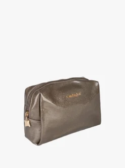 Laura Biagiotti Beauty case glitter - marrone