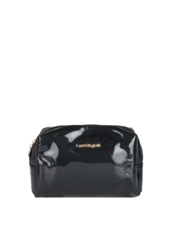 Laura Biagiotti Beauty case glitter - nero