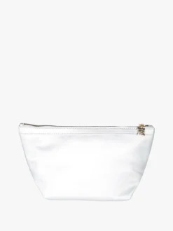 Laura Biagiotti Beauty case medio con logo - argento