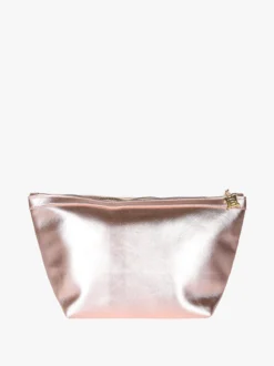 Laura Biagiotti Beauty case medio con logo - rosa