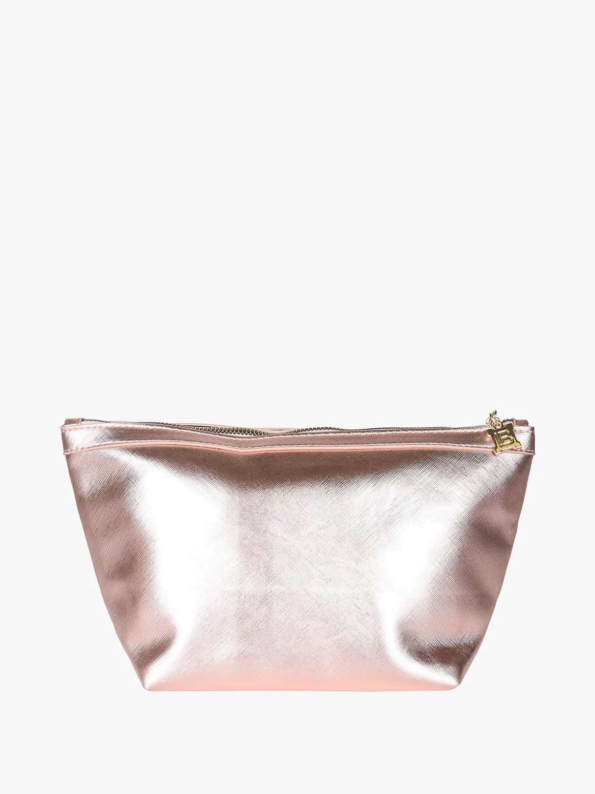 Laura Biagiotti Beauty case medio con logo - rosa