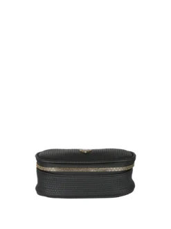Laura Biagiotti Beauty case mini da donna con zip - nero