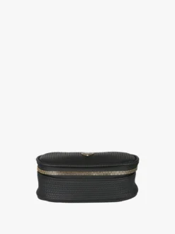 Laura Biagiotti Beauty case mini da donna con zip - nero