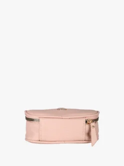 Laura Biagiotti Beauty case mini da donna con zip - rosa