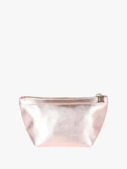Laura Biagiotti Beauty case piccolo con logo - rosa