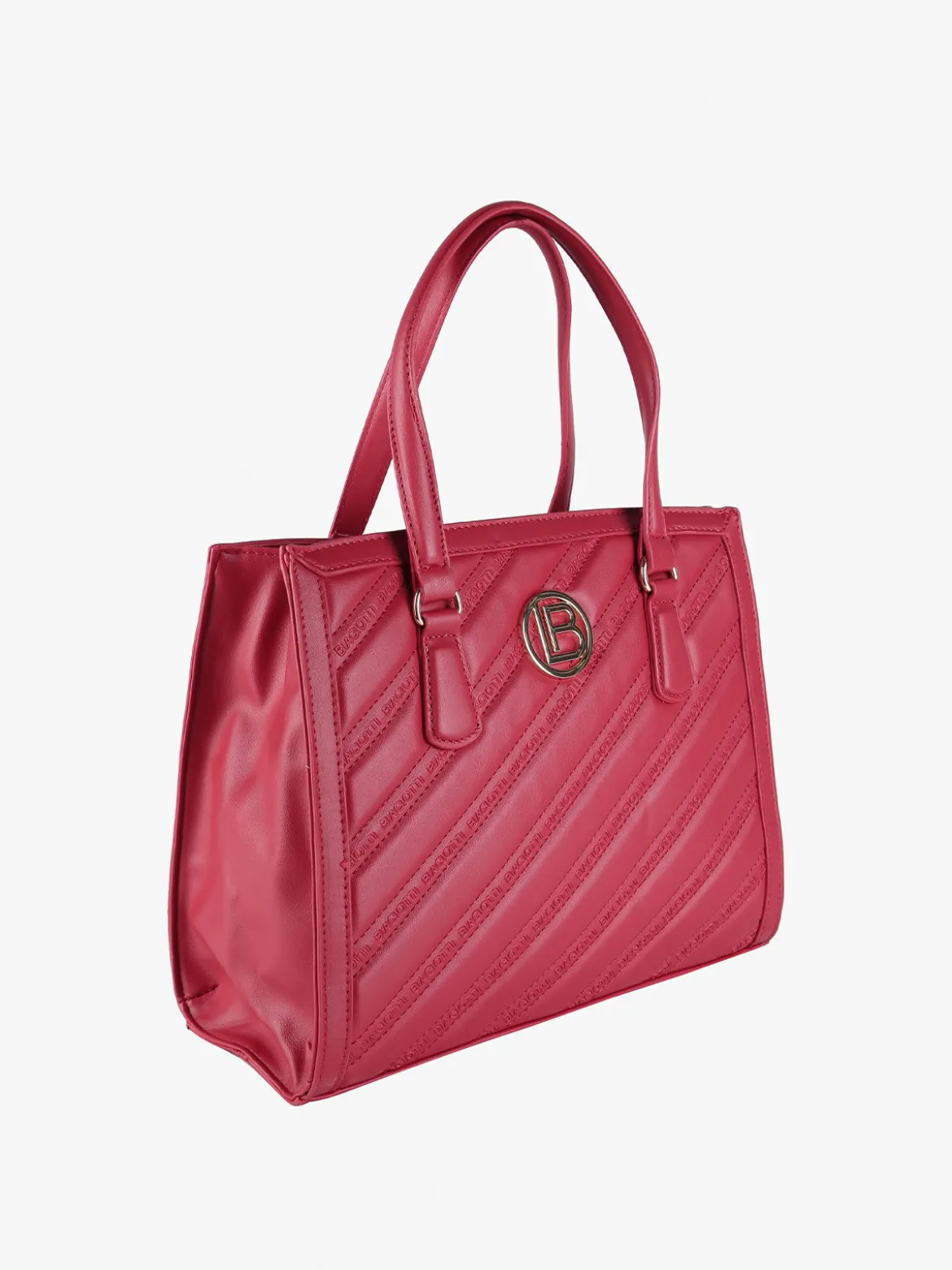 Laura Biagiotti Borsa a mano da donna con parte frontale trapuntata
