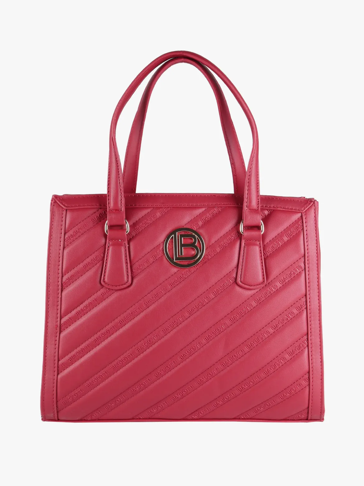 Laura Biagiotti Borsa a mano da donna con parte frontale trapuntata