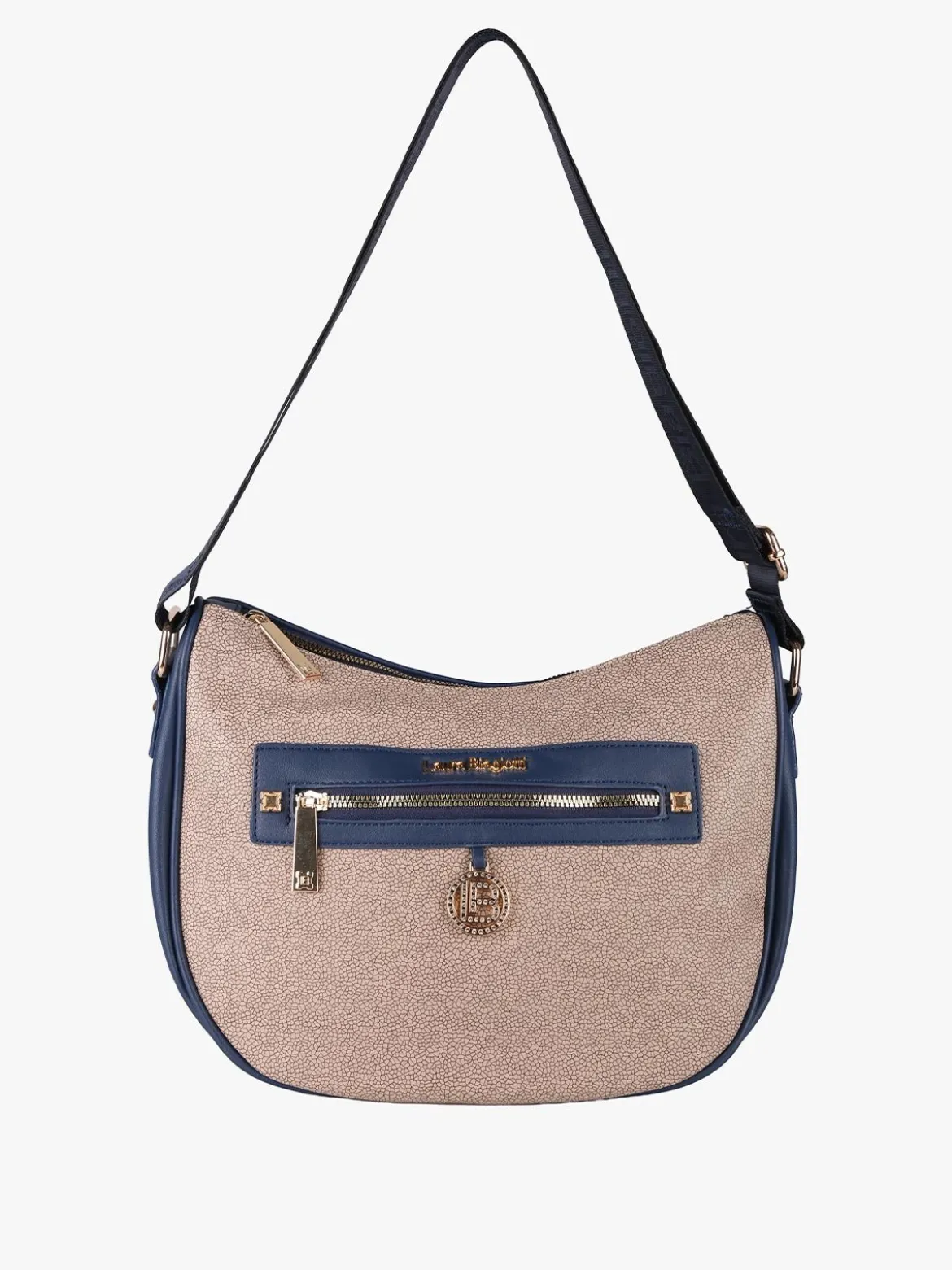Laura Biagiotti Borsa a tracolla da donna - blu